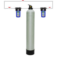Гейзер Система для удаления железа и марганца из воды с ручной промывкой FG 1044/М77 (КП-1)